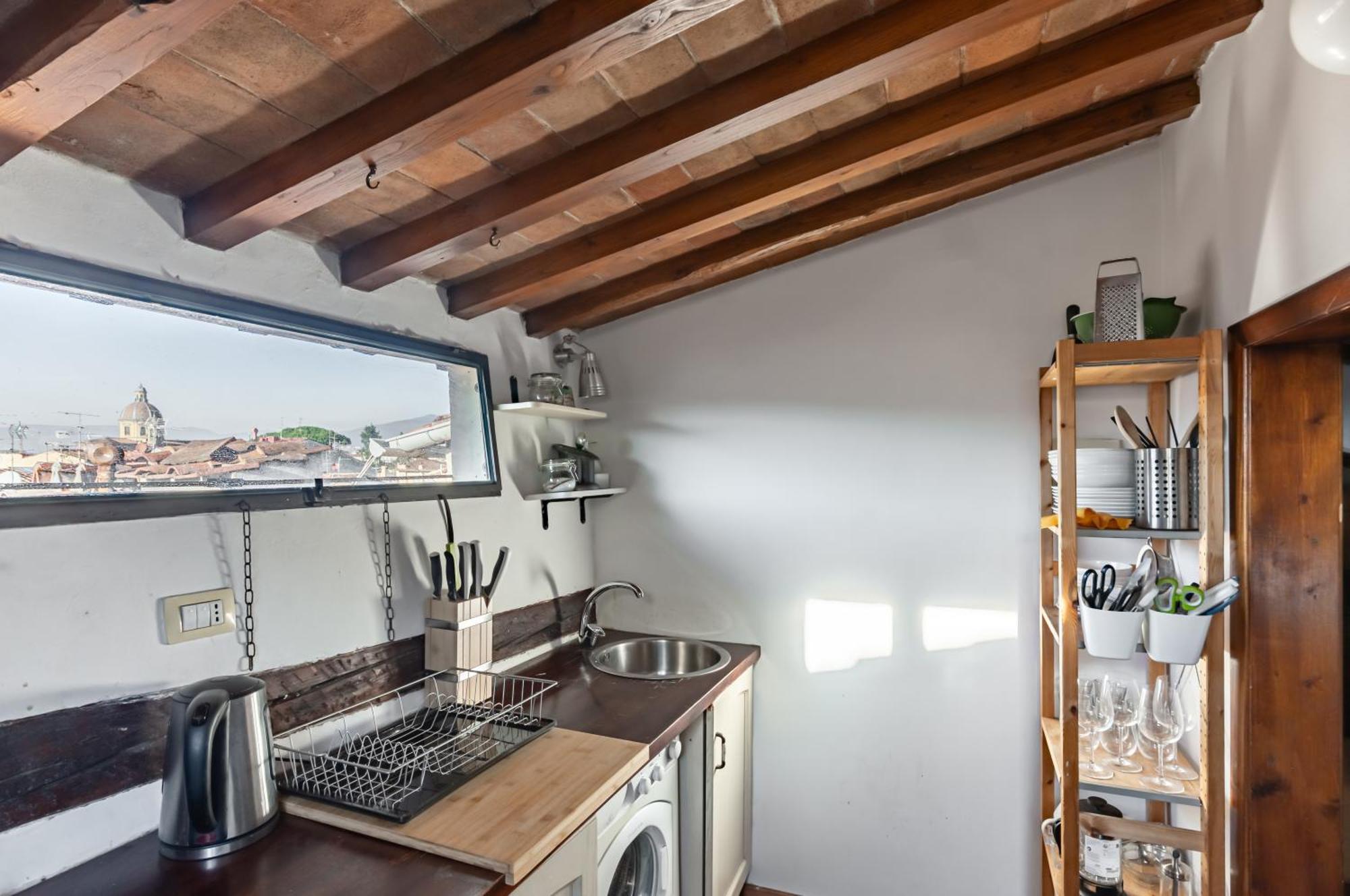 The Florentine Rooftop - Santo Spirito Experience Apartamento Florencia
